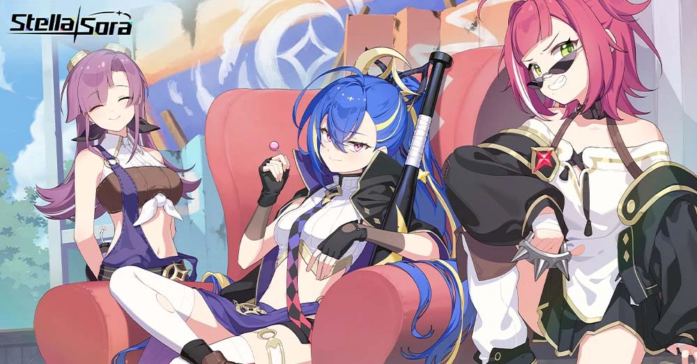 Kritik Pedas Menyerang Game Stella Sora, Skin Karakter Dianggap Hanya Ganti Wallpaper